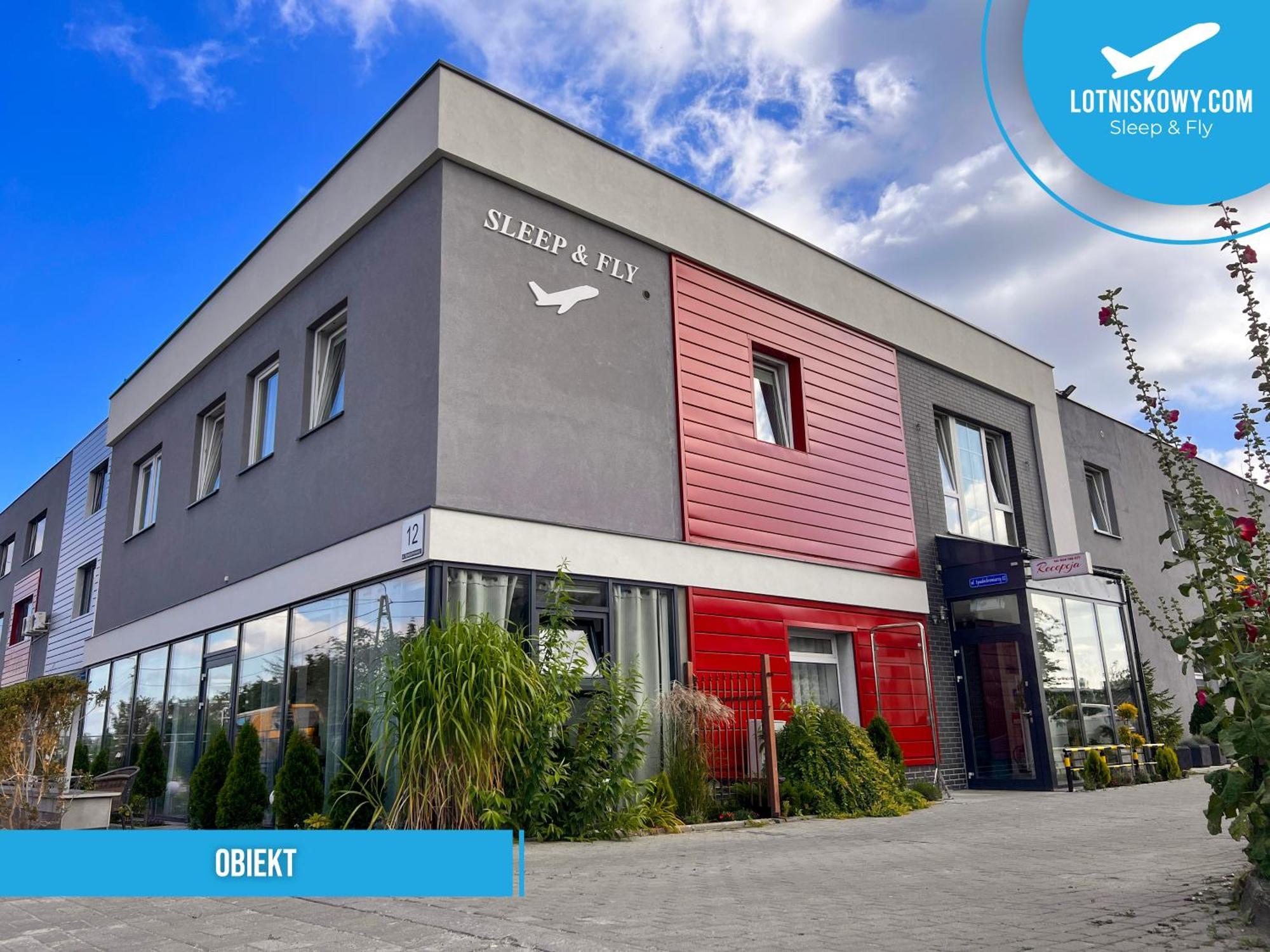 Sleep&Fly Hostel Gdansk Exterior photo